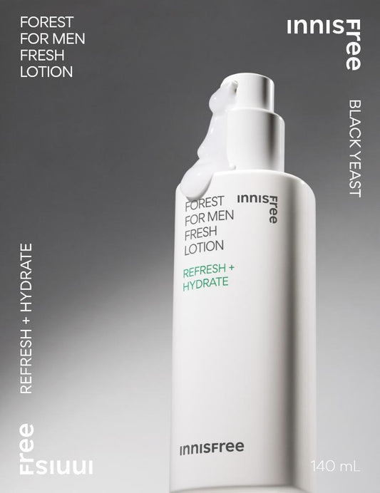 [Innisfree] Лесной лосьон для мужчин Fresh Lotion 140 мл
