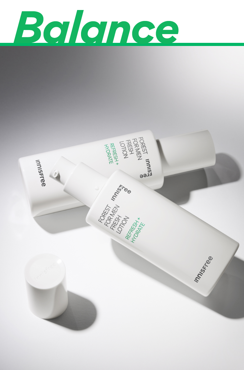 [Innisfree] Лесной лосьон для мужчин Fresh Lotion 140 мл