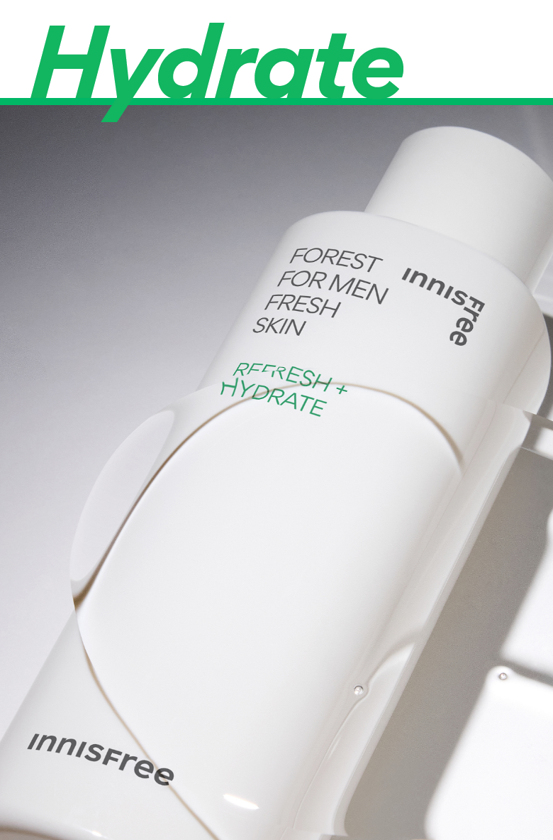 [Innisfree] Лес для мужчин Свежая кожа 180 мл