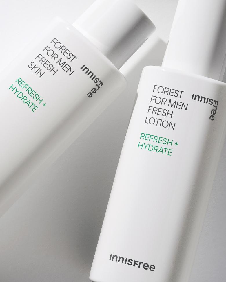 [Innisfree] Лес для мужчин Свежая кожа 180 мл