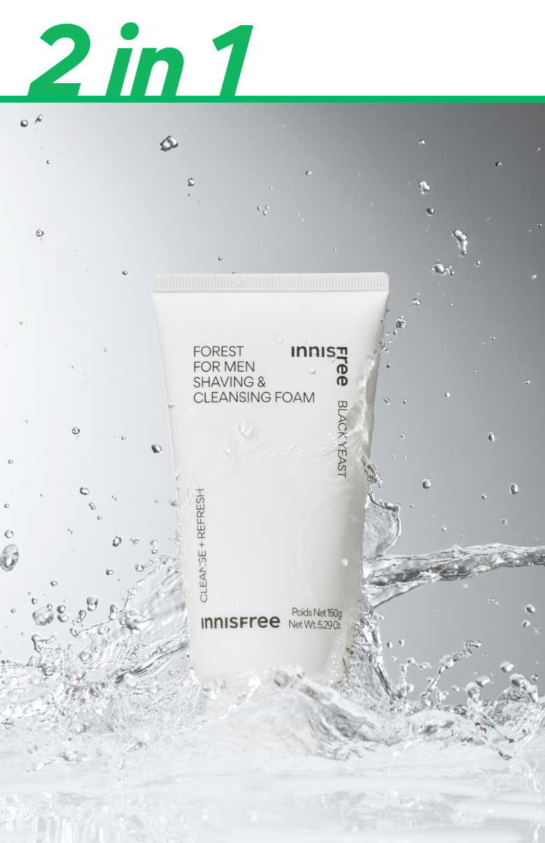[Innisfree] Пена для бритья Forest For Men 150 г