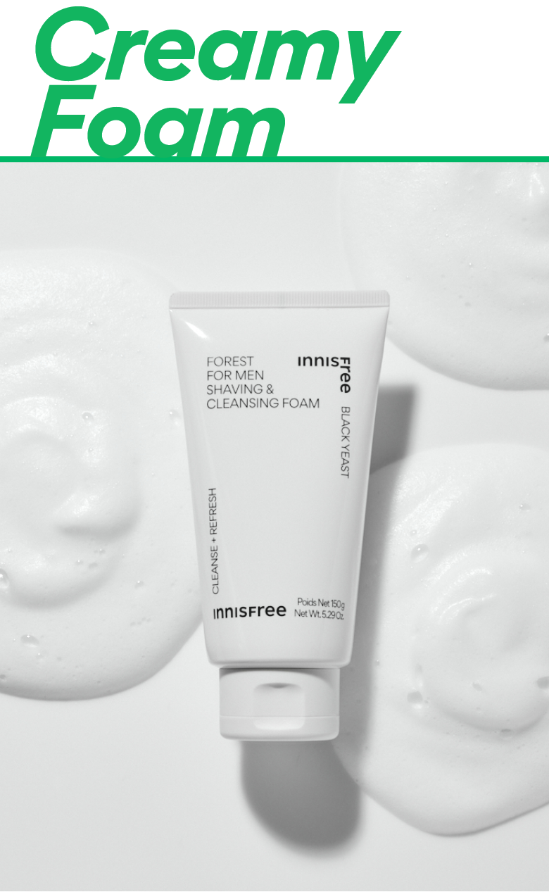 [Innisfree] Пена для бритья Forest For Men 150 г