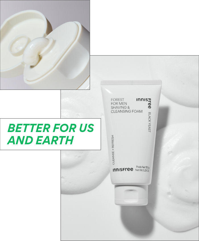 [Innisfree] Пена для бритья Forest For Men 150 г