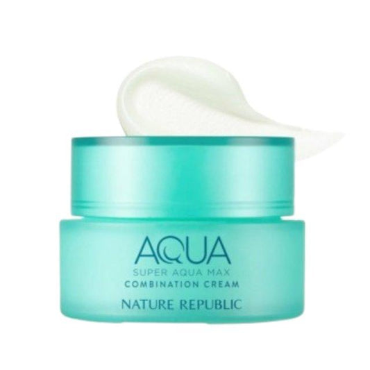 [Nature Republic] Super Aqua Max Комбинированный водный крем 80 мл