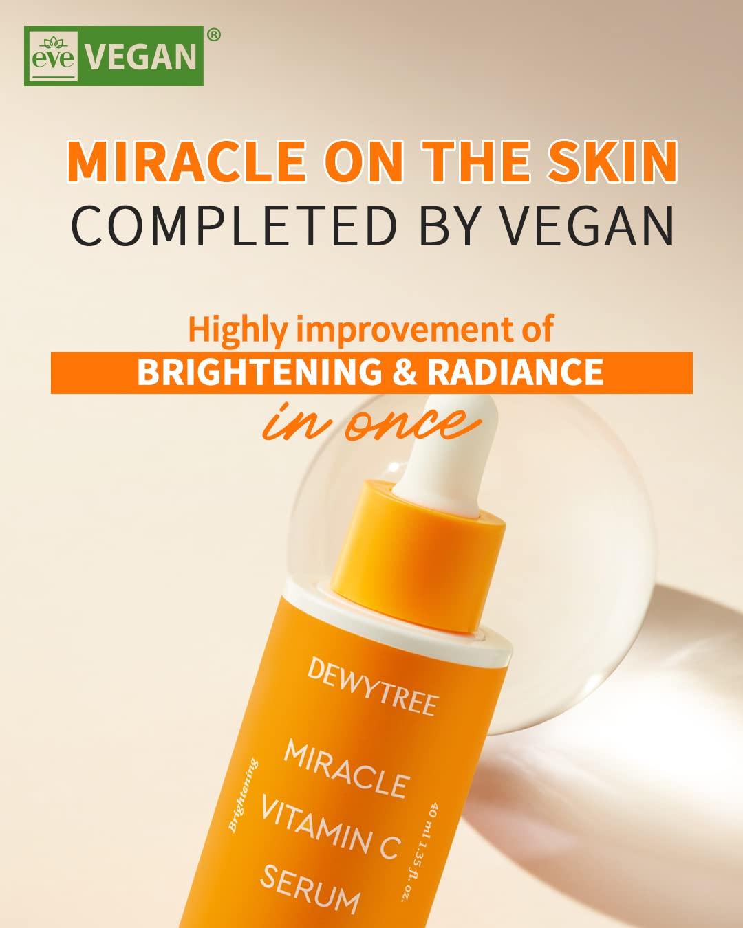 [Dewytree] СЫВОРОТКА MIRACLE С ВИТАМИНОМ C 40 мл