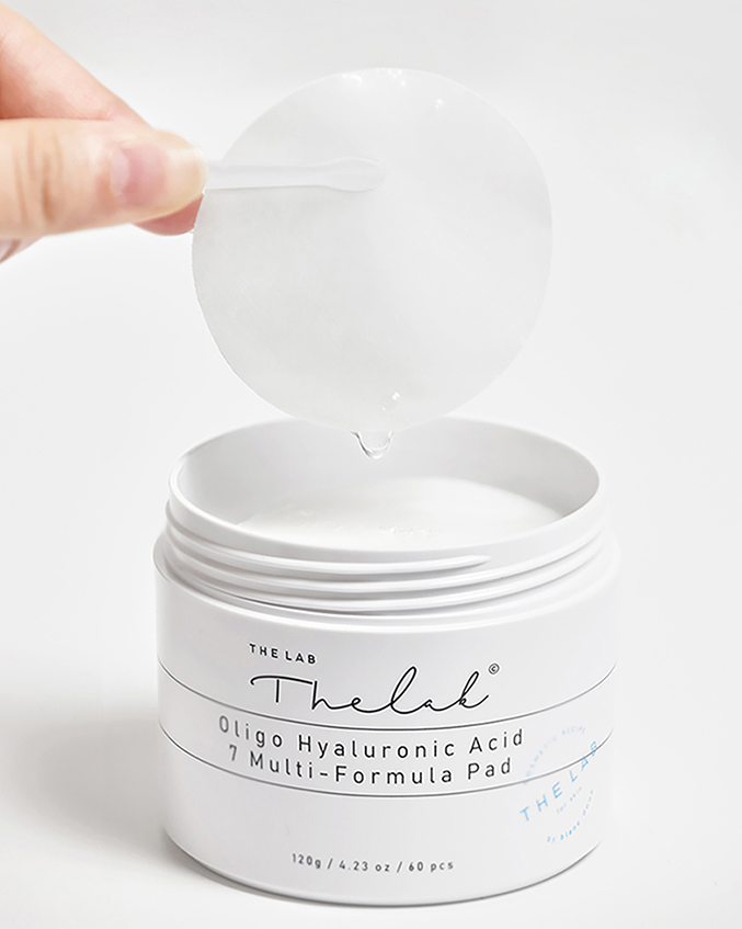[THE LAB by BLANC DOUX] Олигогиалуроновая кислота 7 Мультиформула Диски 60 шт 120 г