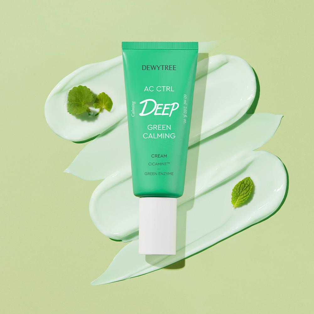 [Dewytree] УСПОКАИВАЮЩИЙ КРЕМ AC CTRL DEEP GREEN 60 мл
