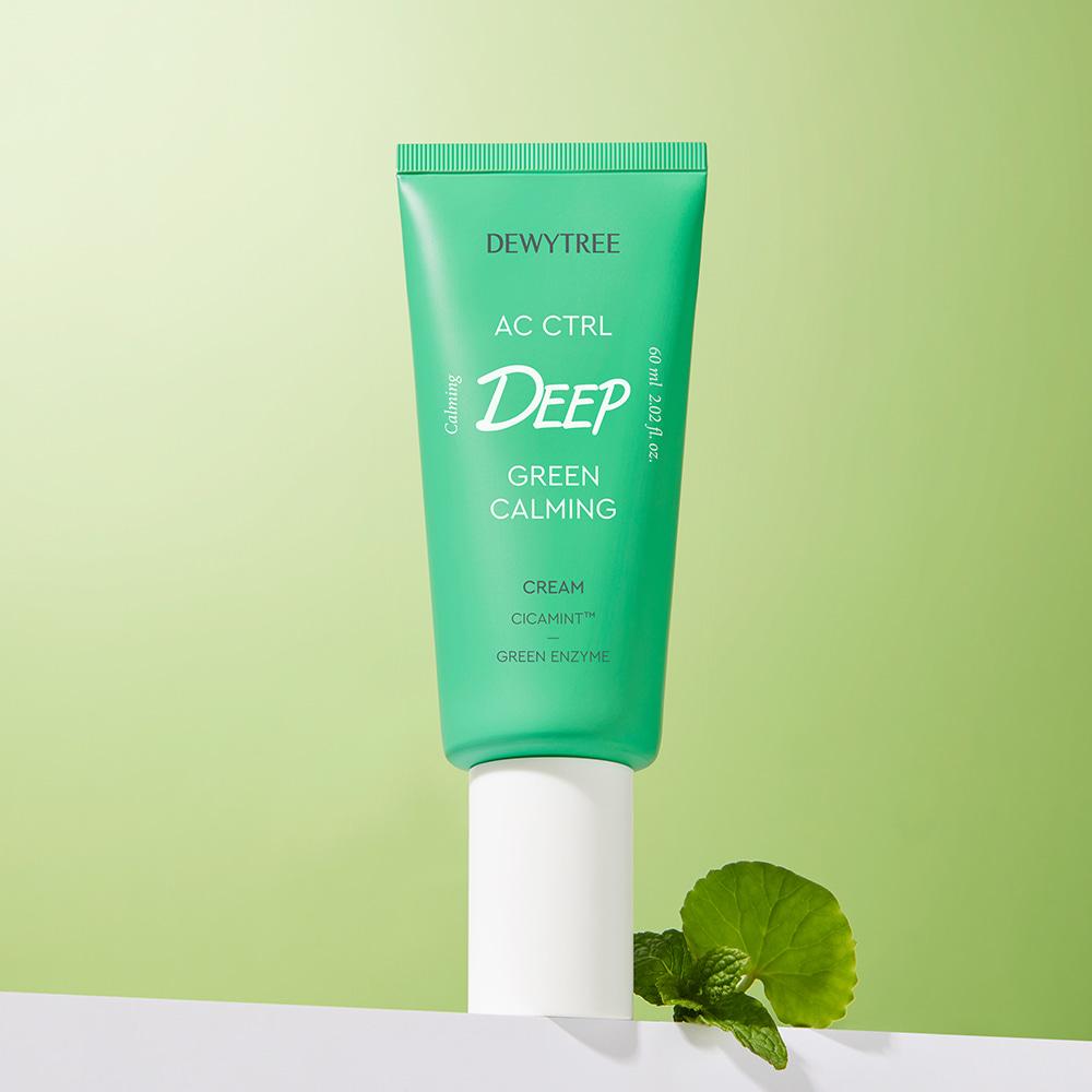 [Dewytree] УСПОКАИВАЮЩИЙ КРЕМ AC CTRL DEEP GREEN 60 мл