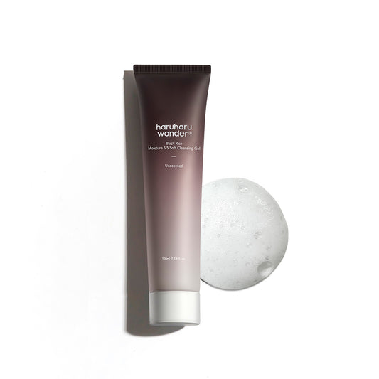 [Haruharuwonder] Мягкий очищающий гель Black Rice Moisture 5.5 100 мл