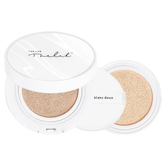 [THE LAB by BLANC DOUX] Олигогиалуроновая кислота Healthy Cream Cushion 12 г X 2 шт. - № 2 бежевый