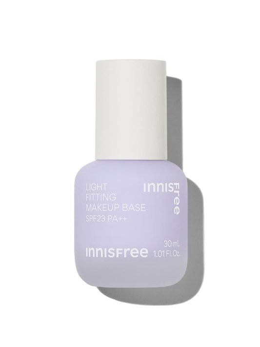 [INNISFREE] Легкая основа под макияж SPF 23 PA++ 30 мл (фиолетовая)