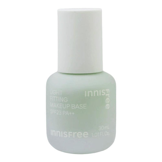 [INNISFREE] Легкая основа под макияж SPF 23 PA++ 30 мл (зеленая)