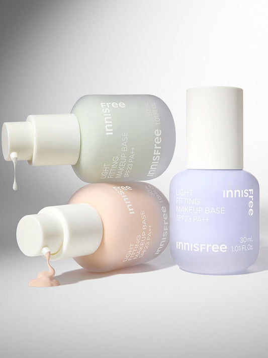 [INNISFREE] Легкая основа под макияж SPF 23 PA++ 30 мл (зеленая)