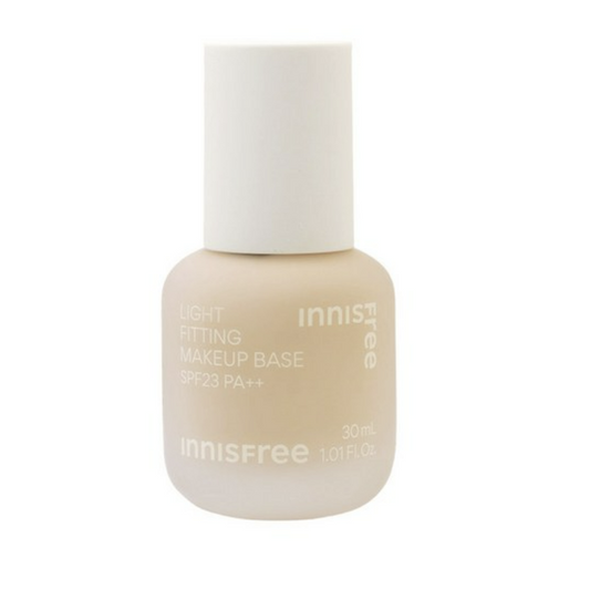 [INNISFREE] Легкая основа под макияж SPF 23 PA++ 30 мл (персиковый)