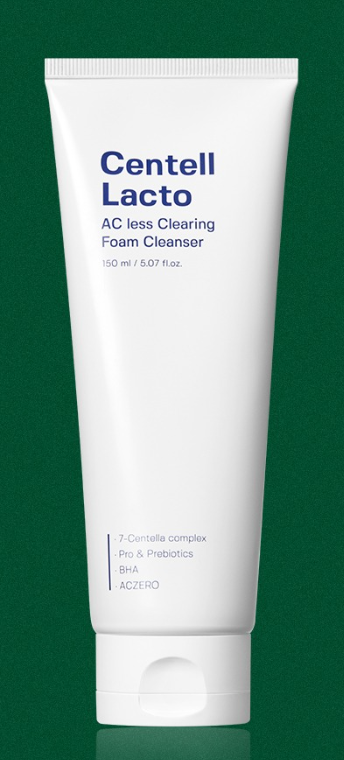[РЕДАКТОР SUNGBOON] Centell Lacto AC Less Clearing Foam Cleanser 150 мл