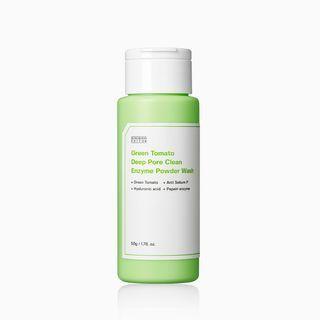 [РЕДАКТОР SUNGBOON] Пудра для умывания Green Tomato Deep Pore Clean Enzyme Powder 50 г
