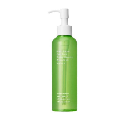 [РЕДАКТОР SUNGBOON] Ампульное масло Green Tomato Deep Pore Double Cleansing 200 г
