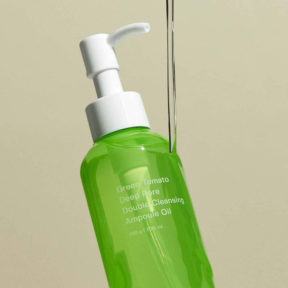 [РЕДАКТОР SUNGBOON] Ампульное масло Green Tomato Deep Pore Double Cleansing 200 г