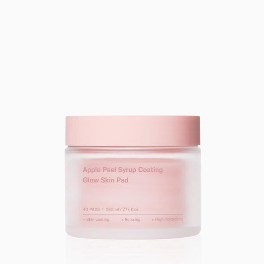 [РЕДАКТОР SUNGBOON] Apple Peel Syrup Coating Glow Skin Pad 40 листов
