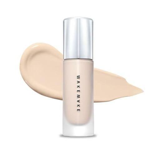 [WAKEMAKE] Тональный крем Water Velvet Cover Foundation SPF30+ 30 мл - #19 Фарфор