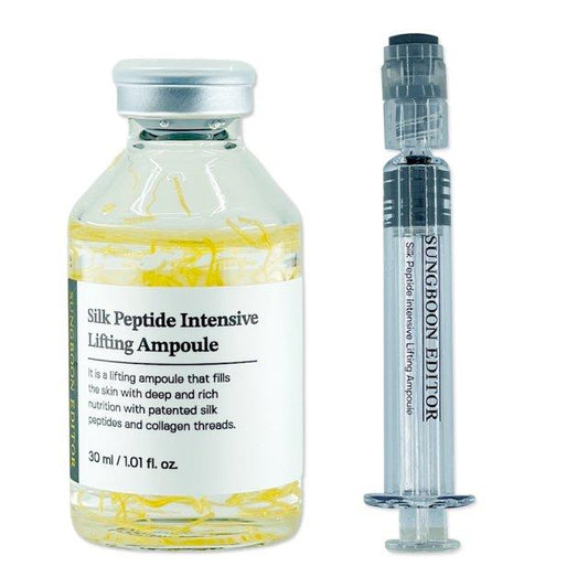 [РЕДАКТОР SUNGBOON] Интенсивная лифтинг-ампула Silk Peptide 35 мл
