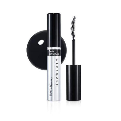 [WAKEMAKE] Ампула для ресниц Strong Black Tinting 7,5 г