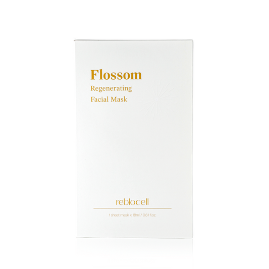 [REBLOCELL] Flossom Регенерирующая маска для лица EGF 1ppm 1 лист