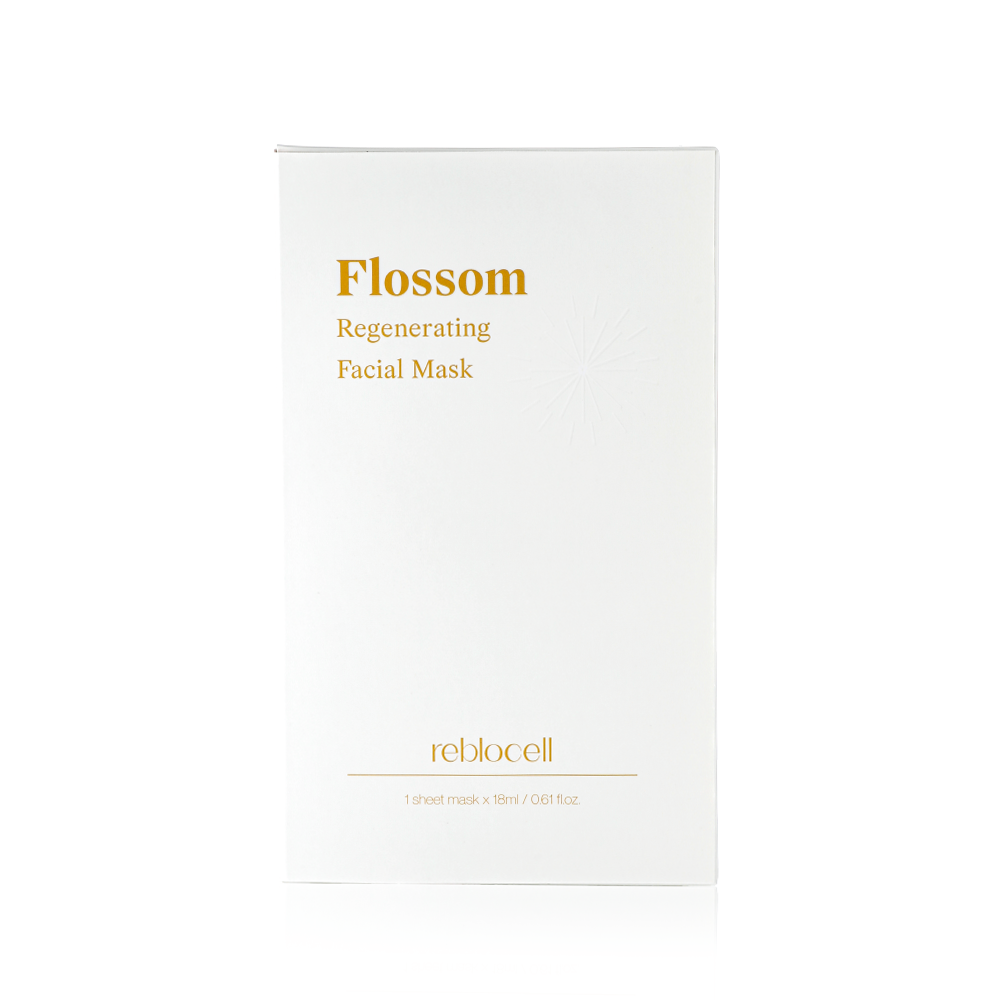 [REBLOCELL] Flossom Регенерирующая маска для лица EGF 1ppm 1 лист