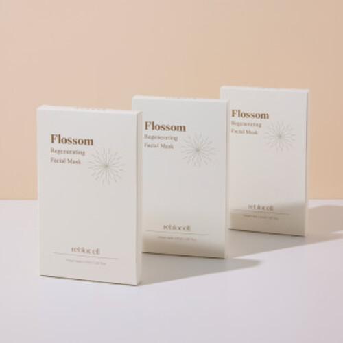 [REBLOCELL] Flossom Регенерирующая маска для лица EGF 1ppm 1 лист