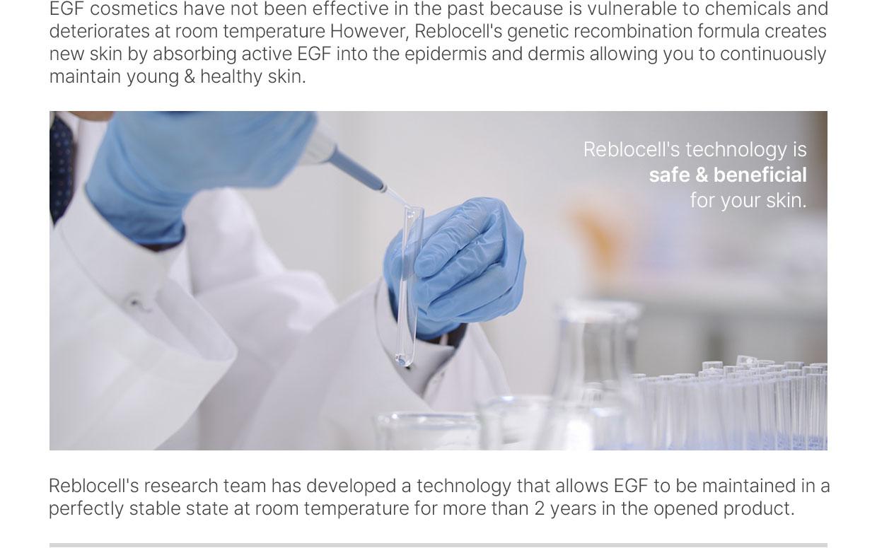 [REBLOCELL] Flossom Регенерирующая маска для лица EGF 1ppm 1 лист