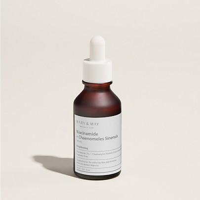 [Mary&amp;May] Ниацинамид + сыворотка Chaenomeles Sinensis 30 мл