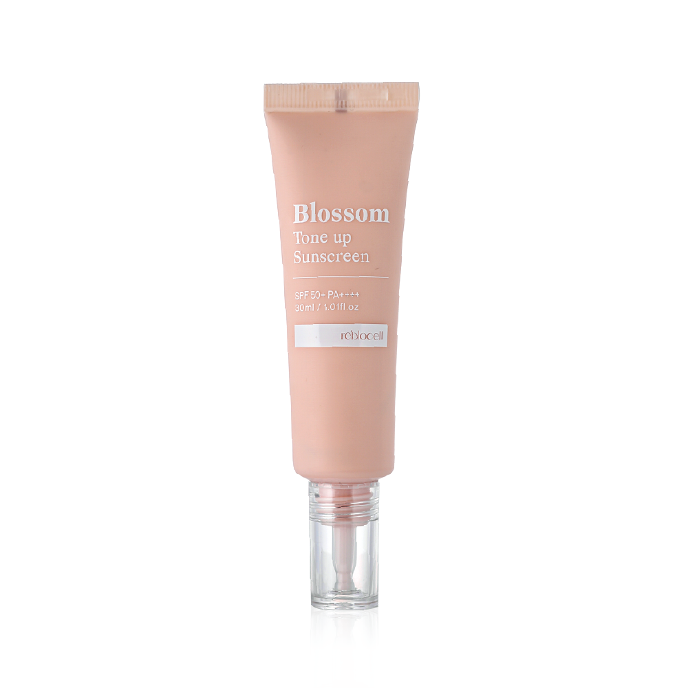 [REBLOCELL] Солнцезащитный крем Blossom Tone up SPF 50+ PA++++ 30 мл