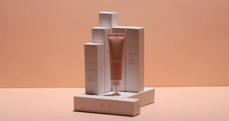 [REBLOCELL] Солнцезащитный крем Blossom Tone up SPF 50+ PA++++ 30 мл