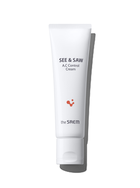 [THESAEM] SEE &amp; SAW AC Control Cream 50 мл
