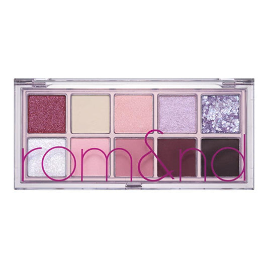 [ROMAND] Better Than Palette 6 г #Энергичный яркий 07 Berry Fuchsia Garden