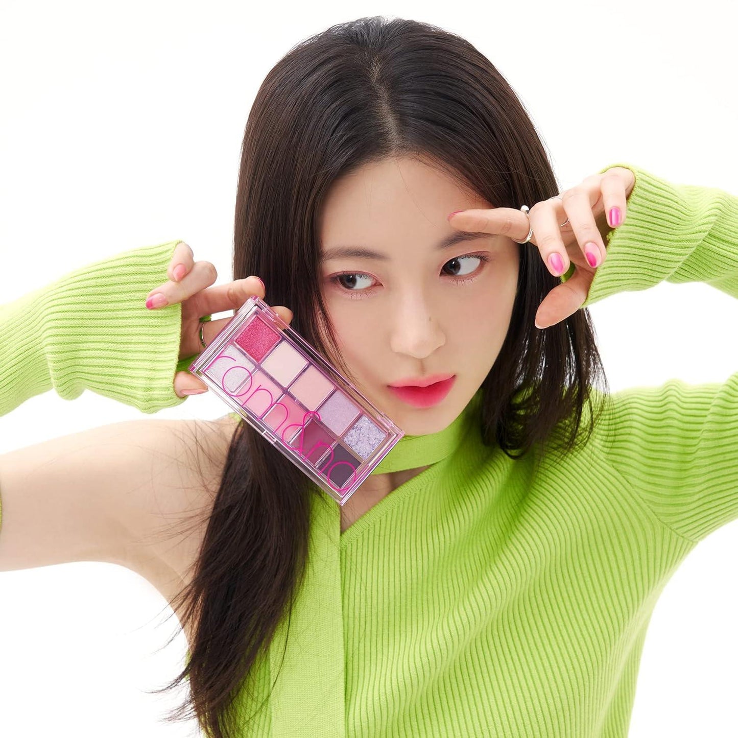 [ROMAND] Better Than Palette 6 г #Энергичный яркий 07 Berry Fuchsia Garden