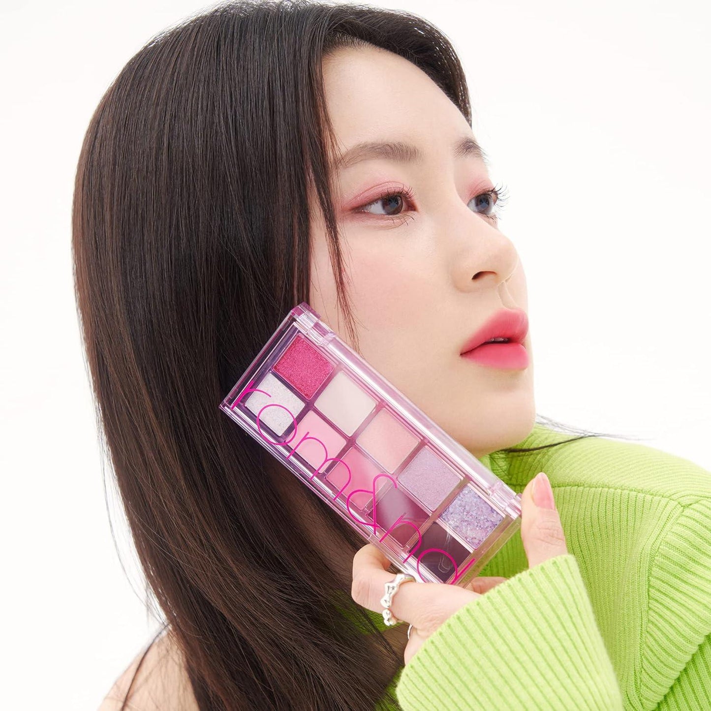 [ROMAND] Better Than Palette 6 г #Энергичный яркий 07 Berry Fuchsia Garden