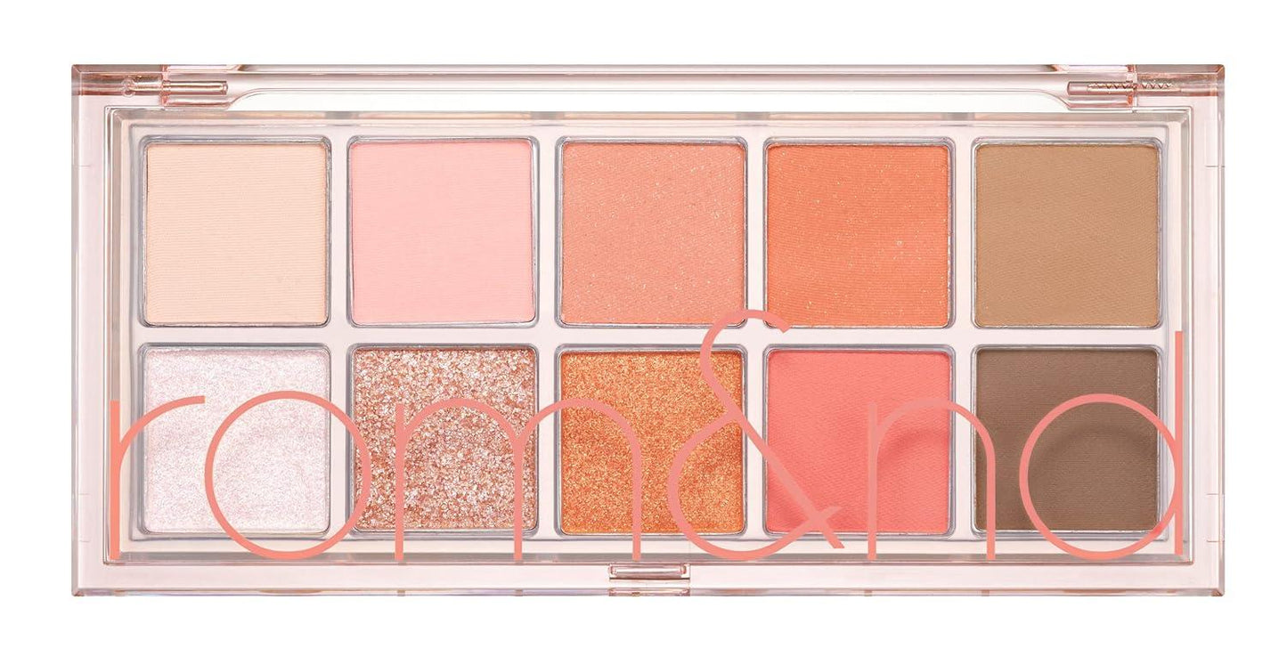 [ROMAND] Better Than Palette 6g # Энергичный яркий 08 Персиковый георгиновый сад