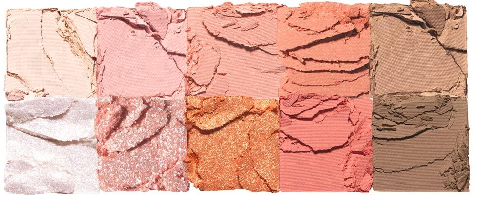 [ROMAND] Better Than Palette 6g # Энергичный яркий 08 Персиковый георгиновый сад