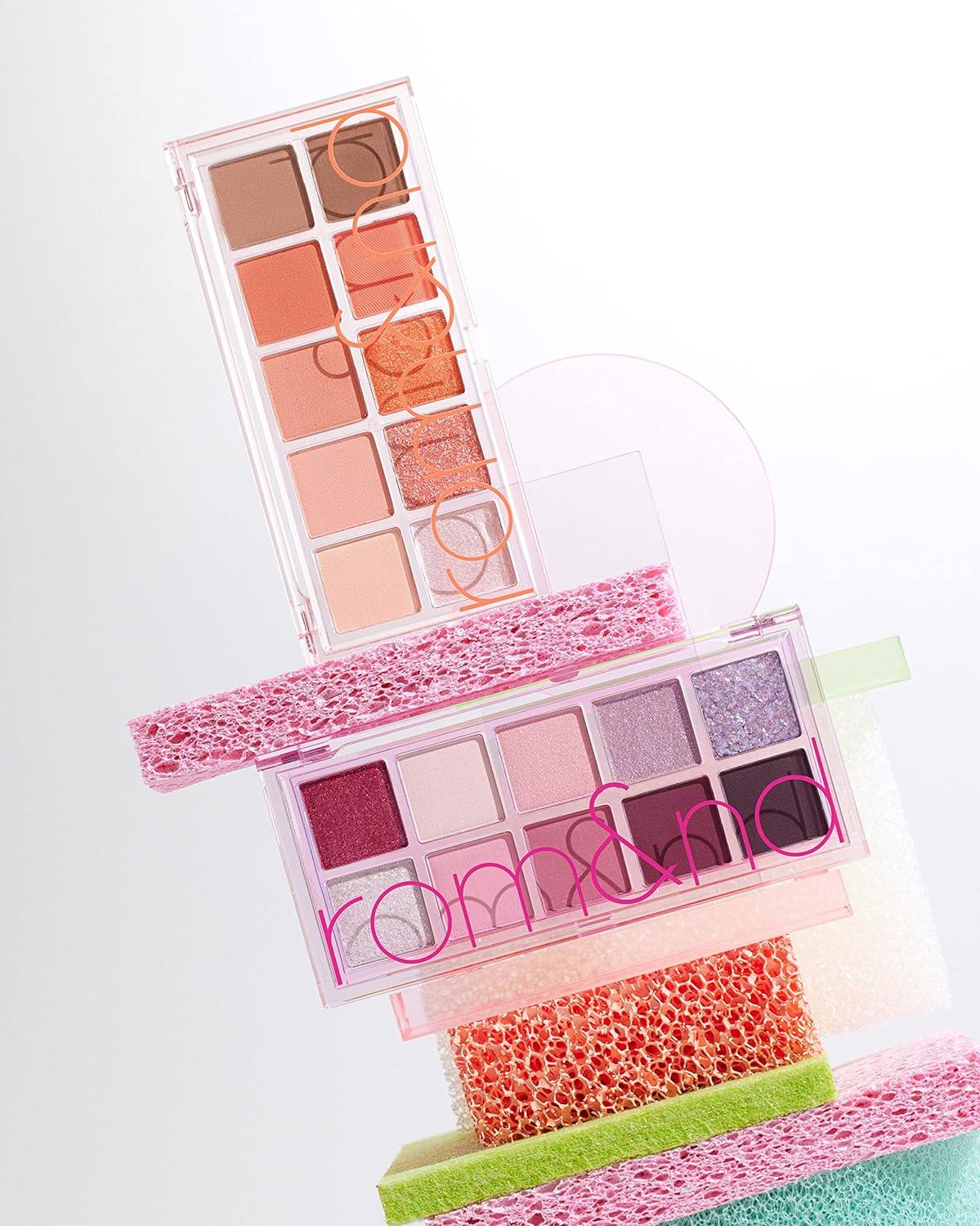[ROMAND] Better Than Palette 6g # Энергичный яркий 08 Персиковый георгиновый сад