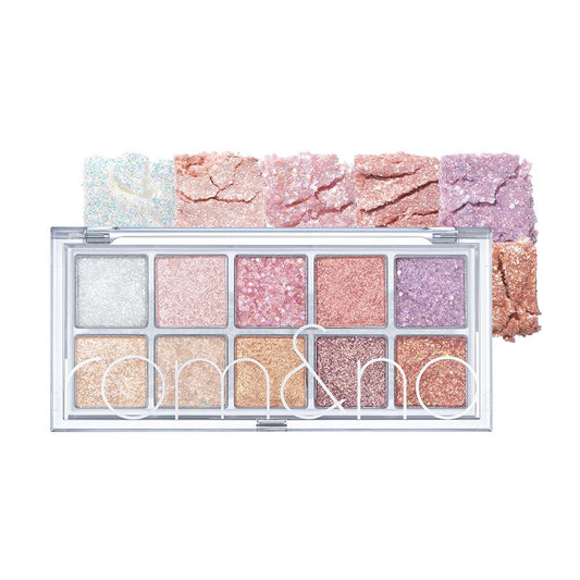 [ROMAND] Лучше, чем палитра 6 г #00 Light &amp; Glitter Garden The Secret Garden
