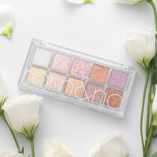 [ROMAND] Лучше, чем палитра 6 г #00 Light &amp; Glitter Garden The Secret Garden