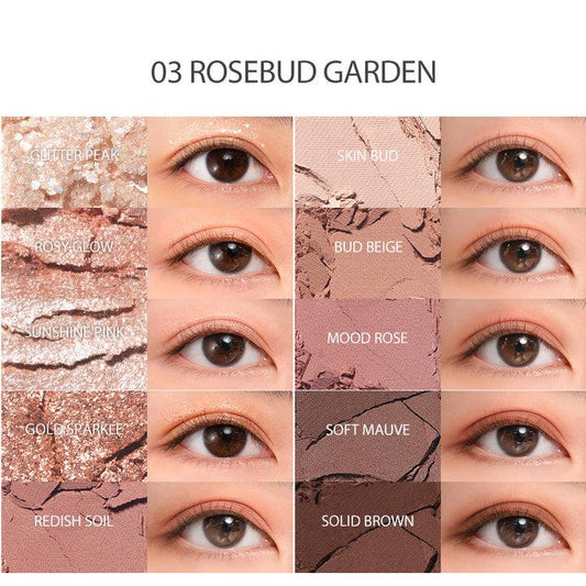 [РОМАНД] Лучше, чем палитра 6 г № 03 Rosebud Garden