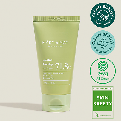 [Mary&amp;May] Успокаивающий гель-крем для чувствительной кожи 100 г