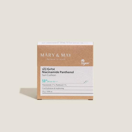 [Mary&amp;May] Веганский солнцезащитный крем с ниацинамидом и пантенолом SPF50+ PA++++ 25 г