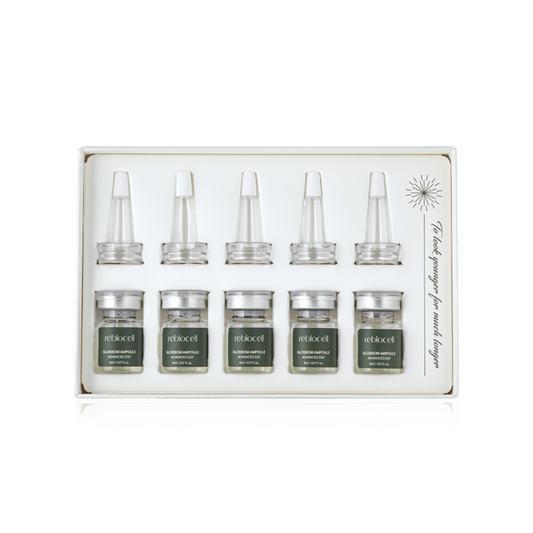 [REBLOCELL] Glossom Ampoule EGF 4ppm 5 мл x 5