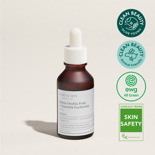 [Mary&amp;May] Сыворотка Citrus Unshiu+Tremella Fuciformis 30 мл