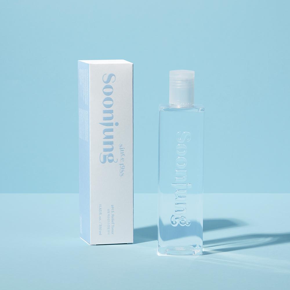 [EtudeHouse] SoonJung pH 5.5 Relief Toner 350 мл