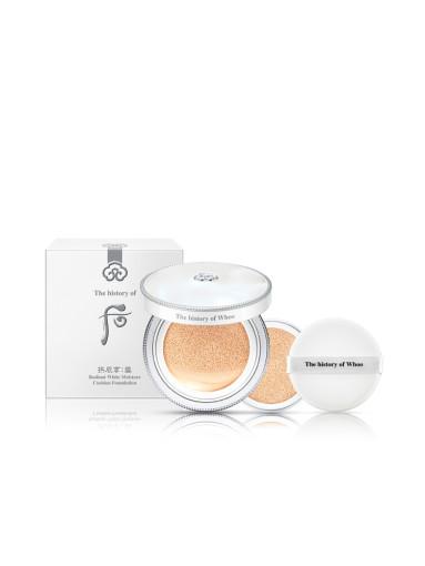 [TheHistoryOfWhoo] Gongjinhyang Radiant White Moisture Cushion Foundation - №23 X 2 шт.