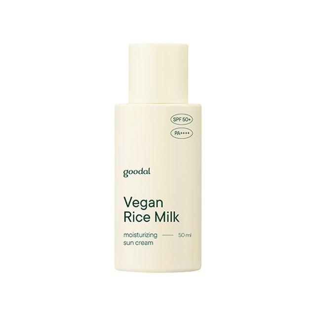 [GOODAL] Увлажняющий солнцезащитный крем с веганским рисовым молоком SPF50+ PA++++ 50 мл